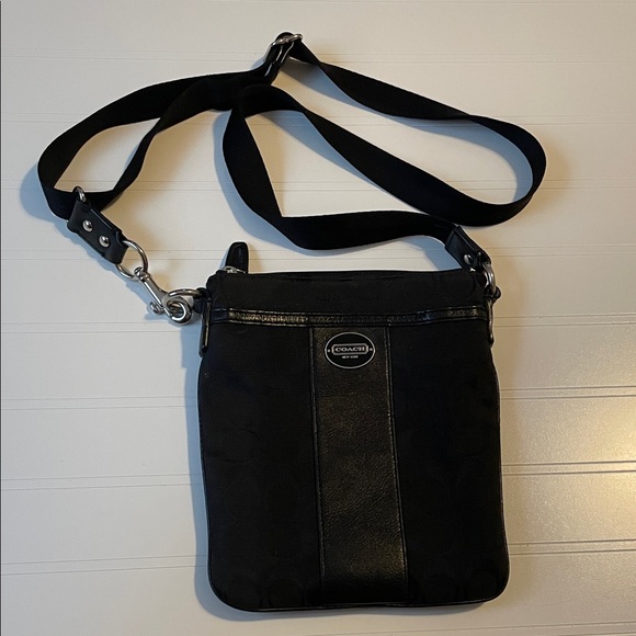 Coach Handbags - Coach Black Crossbody Bag